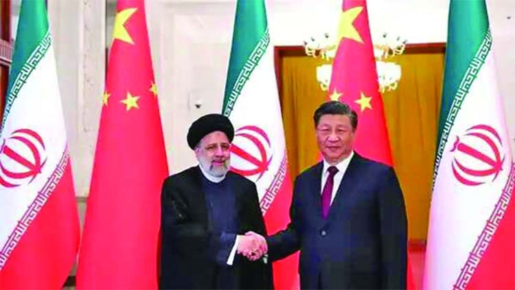 Iran-China Alliance Threatens Peace and Stability
