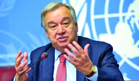 UN chief 'deeply distressed' by planned Israeli siege of Gaza