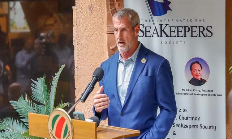International Seakeepers Society arrives in Bangladesh to work on ocean health