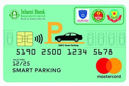 Islami Banklaunches DNCC Smart Parking Card
