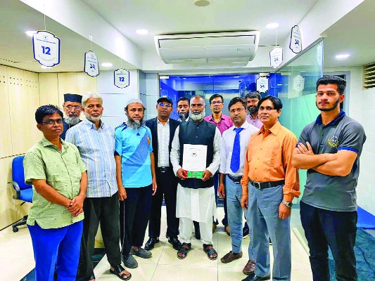 Faridpur-3: Farhadul Kabir seeks nomination from AL 