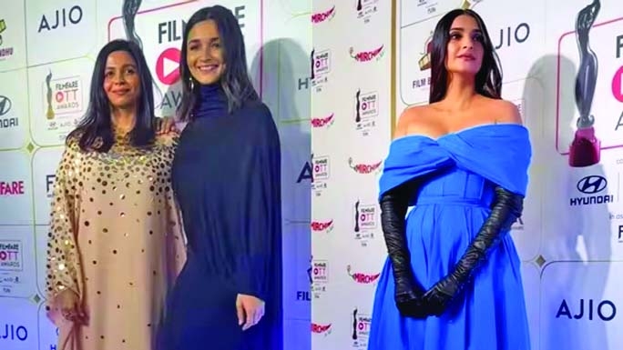 Alia Bhatt wins best actor at Filmfare OTT Awards