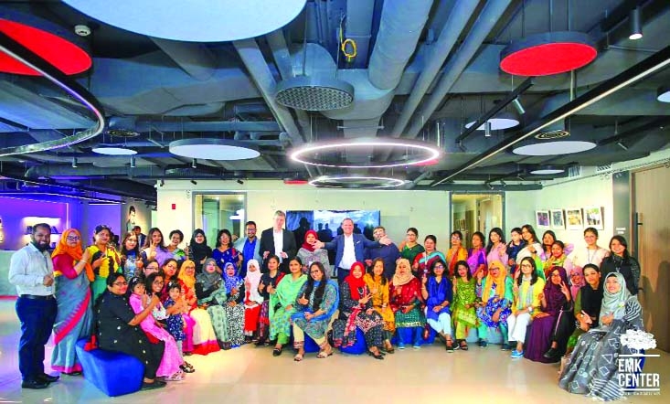 US Embassy inaugurates AWE program