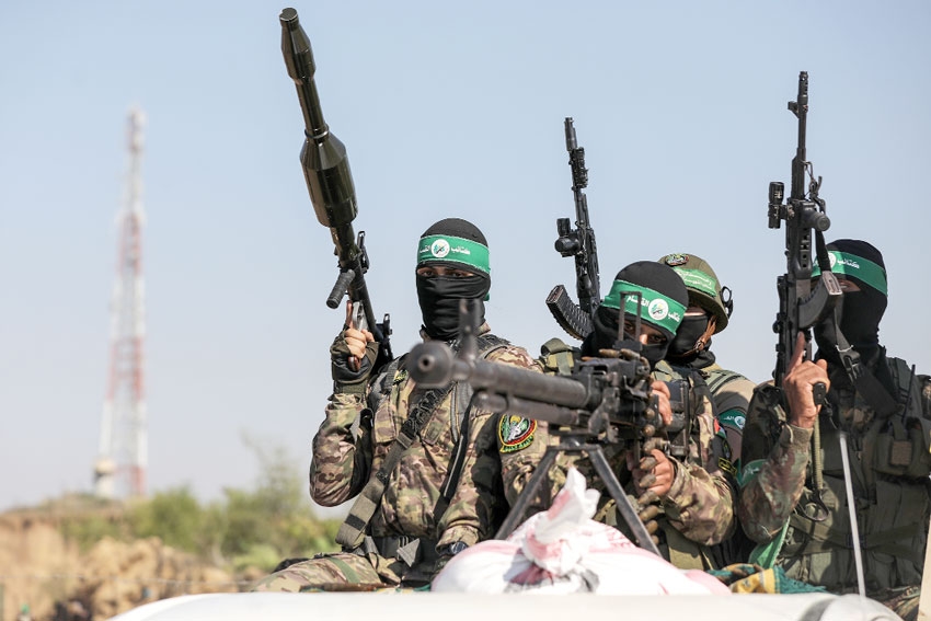 Global Reactions in the Wake of Israel--Hamas Conflict
