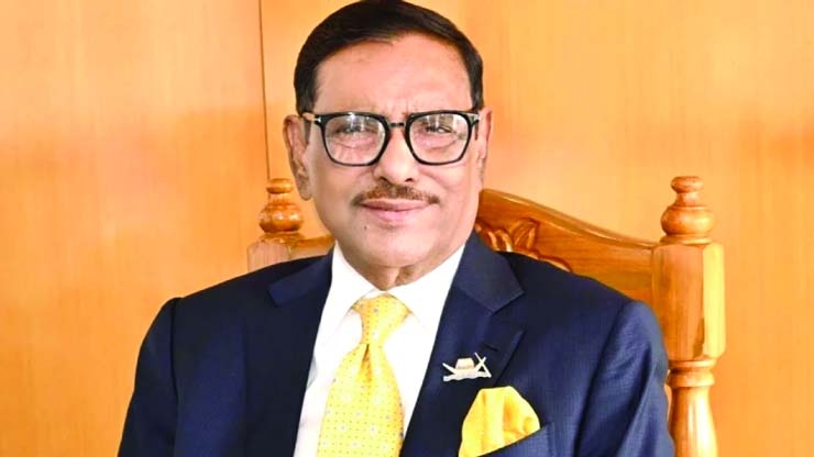 Obaidul Quader's assets increased by 13 times