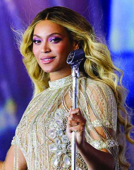 'Renaissance: A Film by Beyonce' tops box office