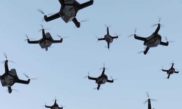 Drones Unleashed: PLA Masters of China, Swarming Techniques For Military Dominance