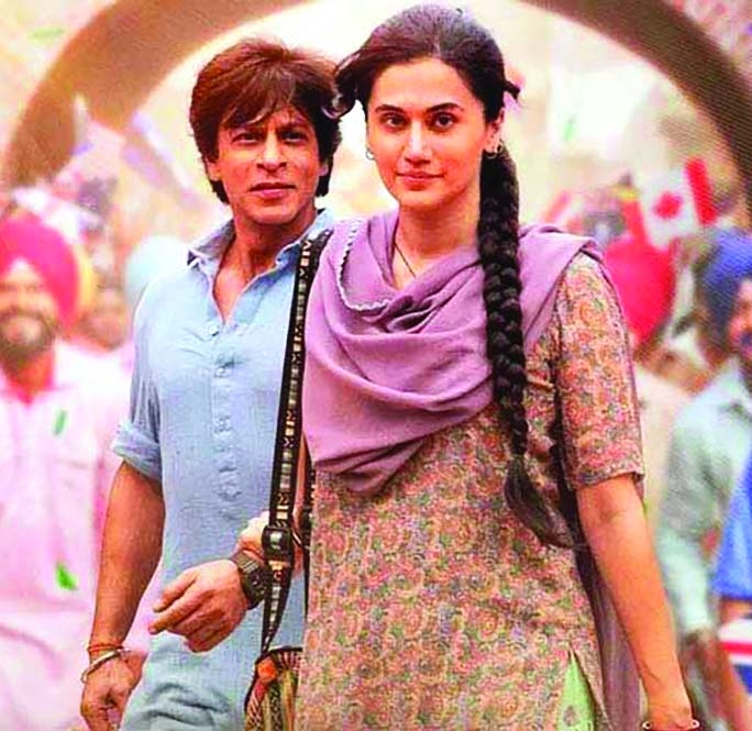 Shah Rukh Khan drops new countdown poster for Dunki