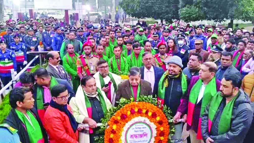 Victory Day celebrated in Brahmanbaria