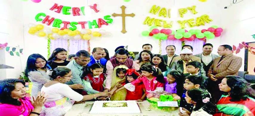 Cumilla celebrates Christmas Day 