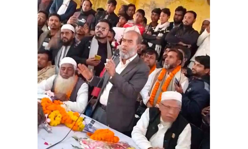 MP-elect Moin Uddin Moin gets rousing reception in Sarail | The Asian ...