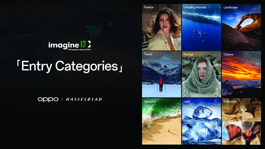 OPPO kicks off imagine IF Photography Awards 2024
