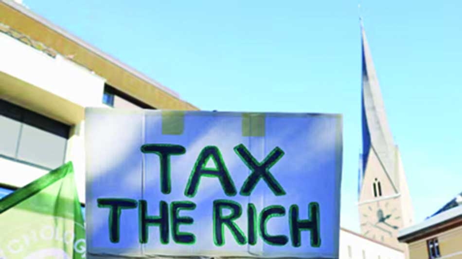 World's five richest men double their money as poorest get poorer 