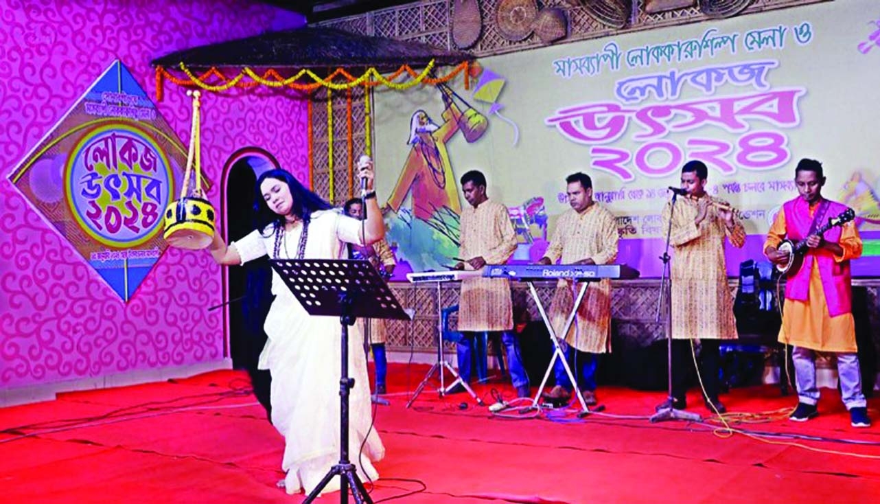 Folk art, crafts fair going on in Sonargaon