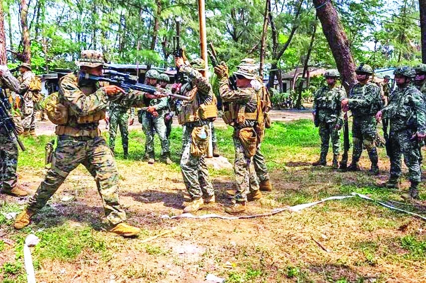 Philippines eyes even larger military drills with US in April