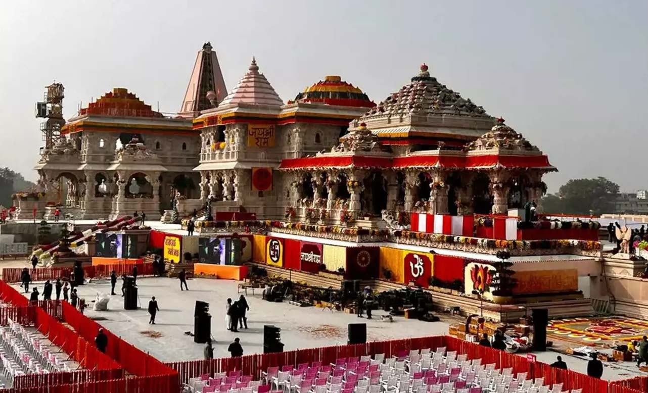 Inauguration of the Ayodhya Ram Mandir