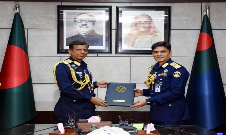 Rear Admiral Mir Ershad Ali takes over as the new Coast Guard DG