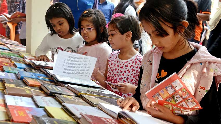 Immortal Ekushey Book Fair Is a Festival of the Soul