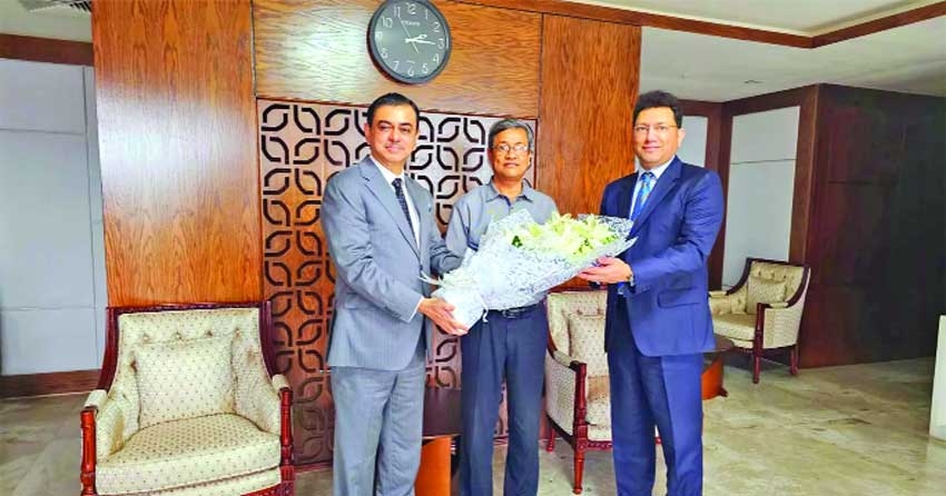 ABB leaders congratulate NBR Chairman on reappointment