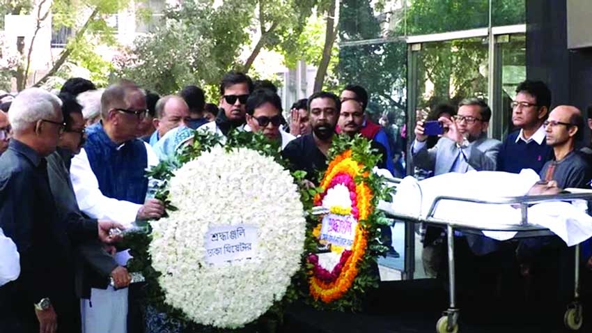 Ahmed Rubel's sudden demise leaves entertainment industry in mourning