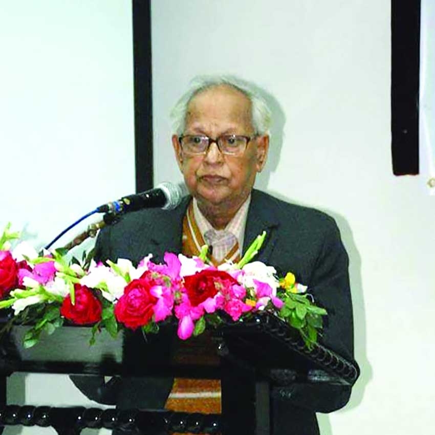 In Memory of National Professor and Sociologist Dr. Rangalal Sen