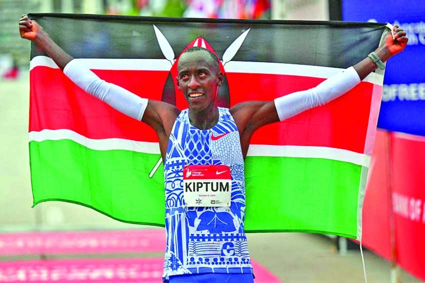 World marathon record holder Kelvin Kiptum killed in car crash in Kenya