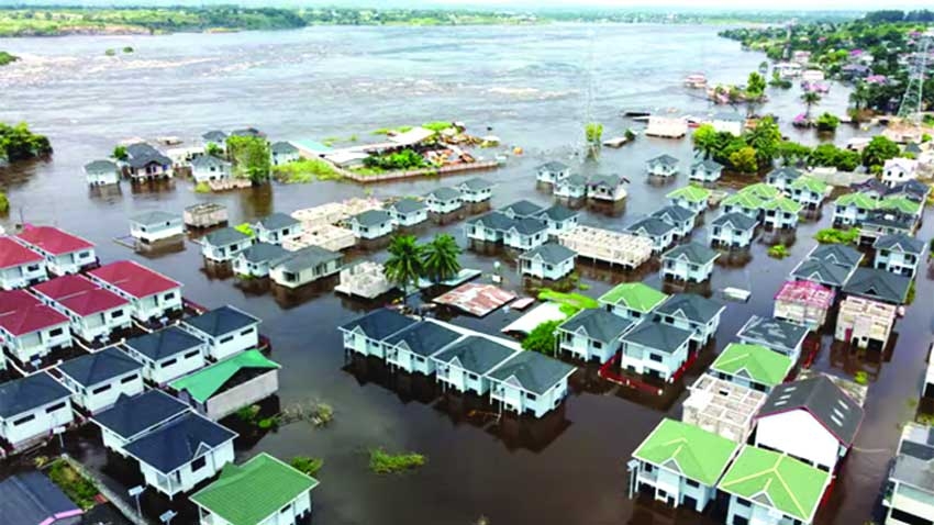 Thousands homeless after DR Congo's worst floods in sixty years