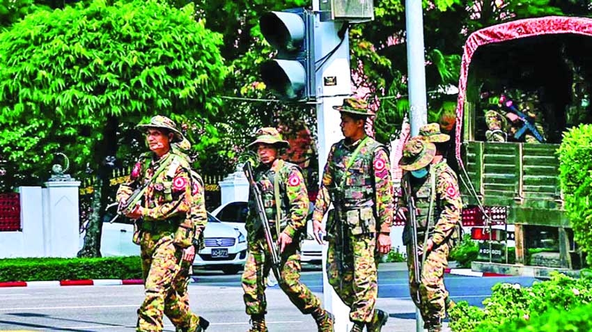 Junta Asia 'Myanmar junta increasingly desperate' | The Asian Age Online, Bangladesh