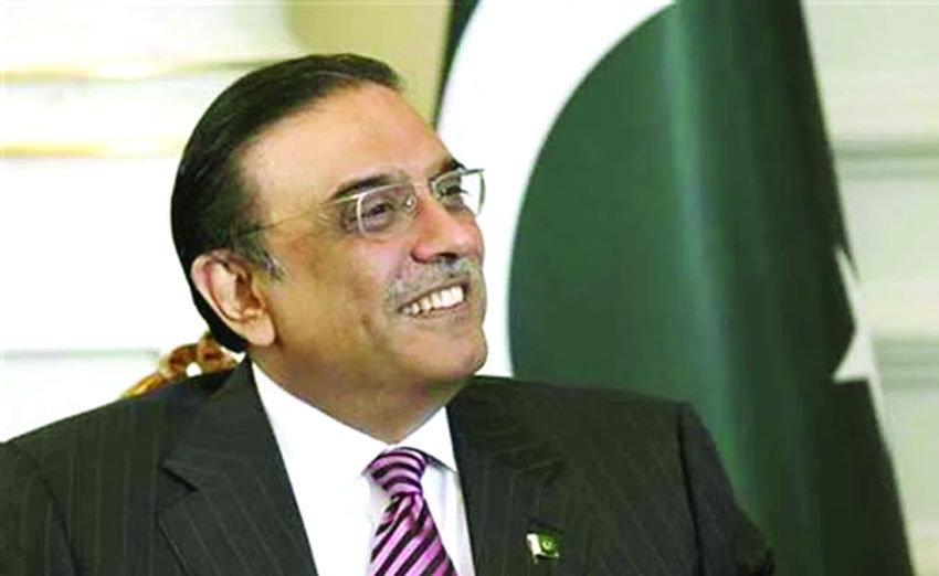 Asif Ali Zardari elected Pakistan President for second term