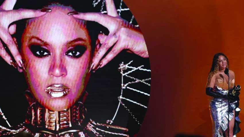 Beyoncé makes her mark on country music