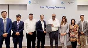 MoU signed between SCB and Apollo Multispecialty Hospitals