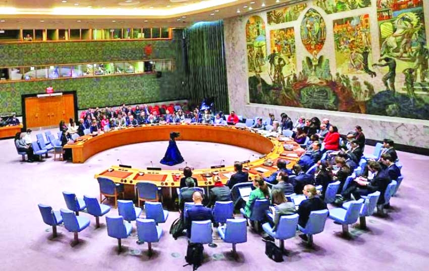Russia, China veto US bid on Gaza truce at UN Security Council | The ...