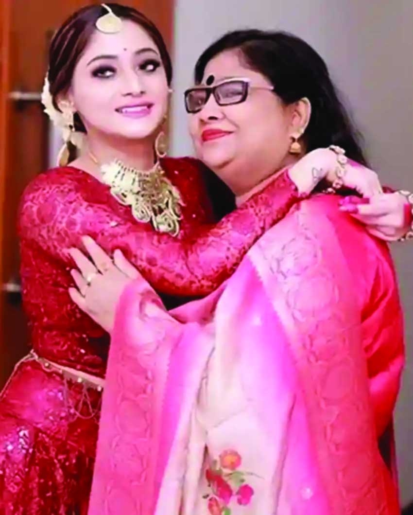 Actress Puja Cherry’s mother passes away