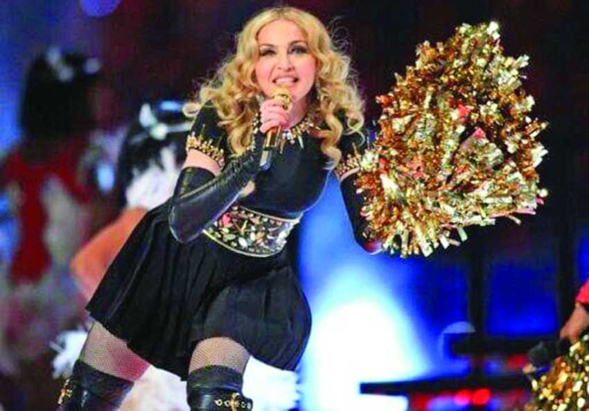 Madonna to end 'Celebration' tour with free Copacabana show
