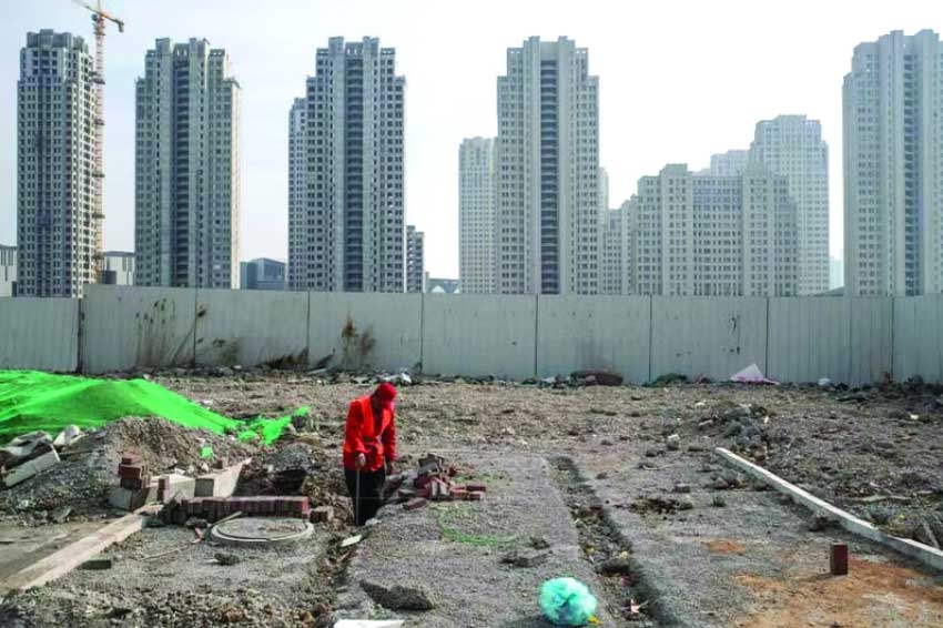 'Nearly half of Chinaese major cities are sinking'