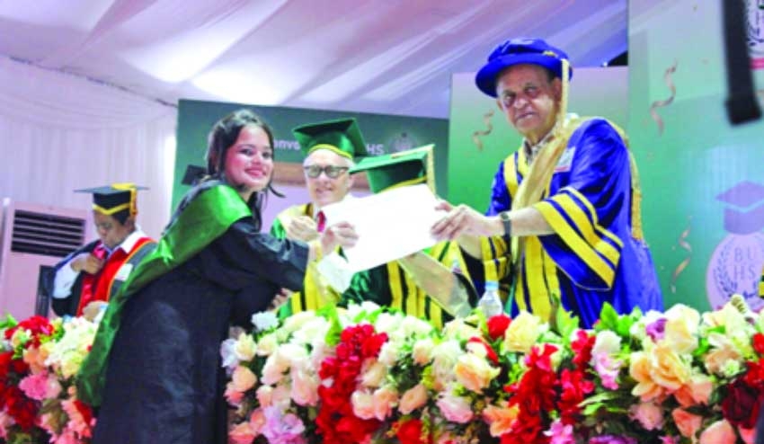 First convocation of BUHS held