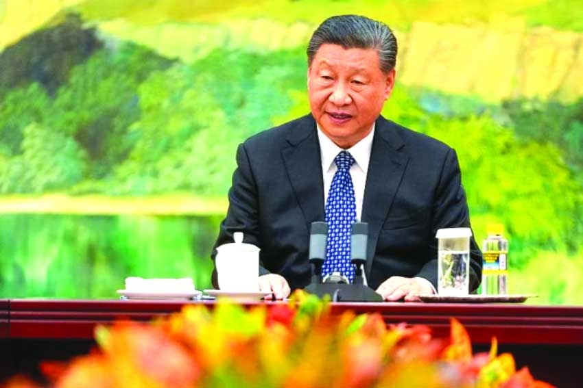 Xi on a mission to convince Europe