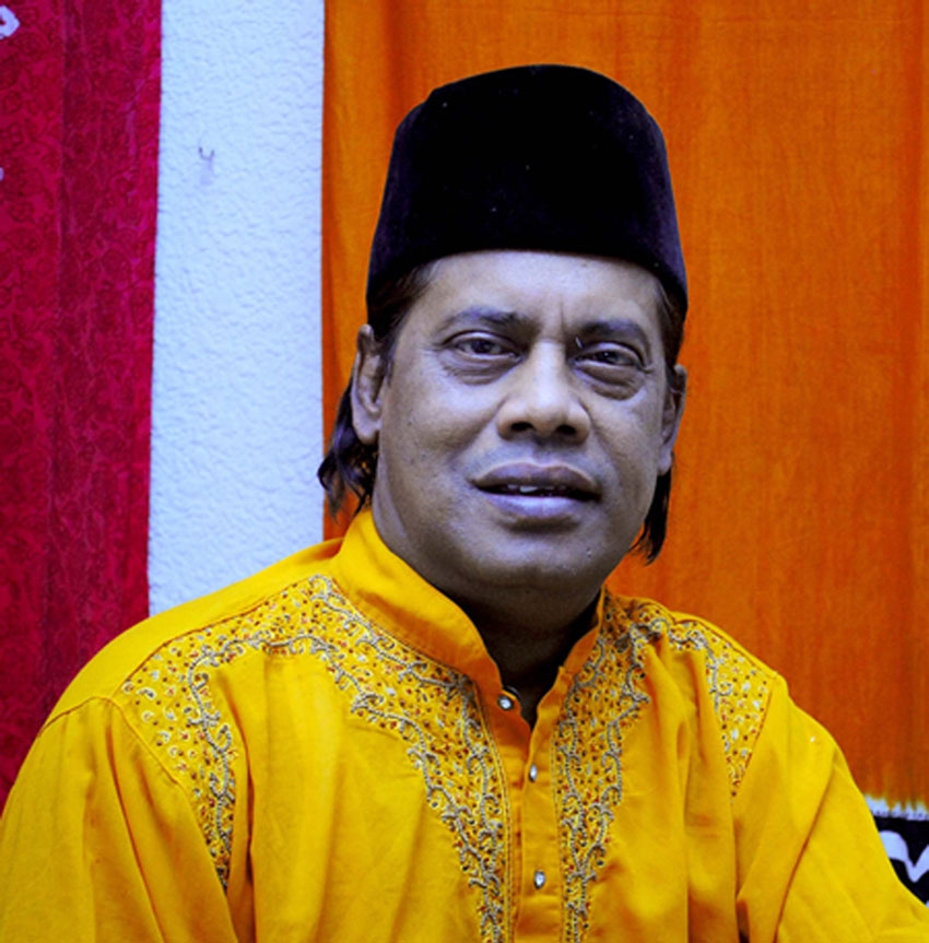 Artiste Bari Siddiqui's Dream Baulbari