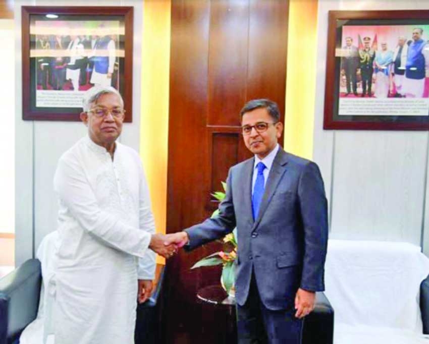 Indian High Commissioner calls on Land Minister