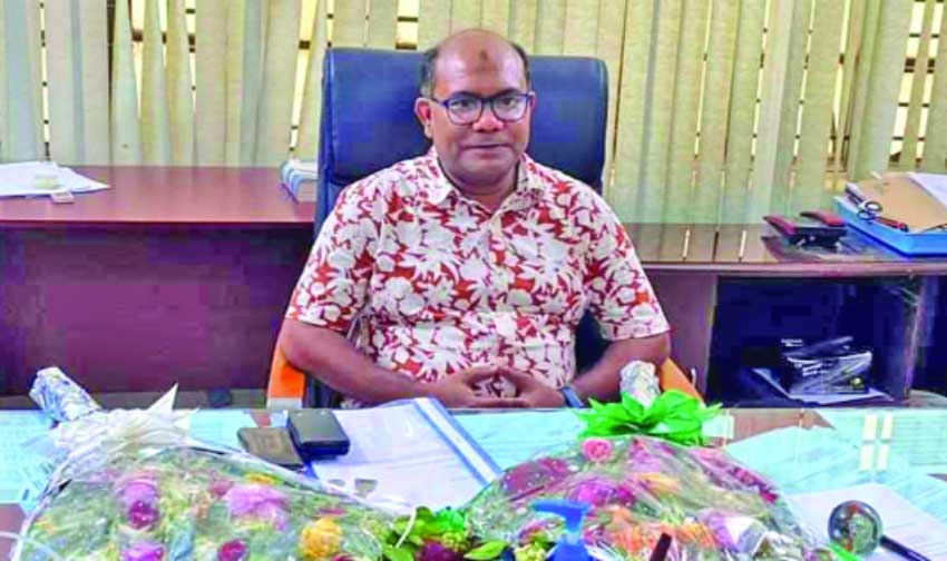 Rabiul Alam is appointed as the new chairman of the RU Anthropology Department