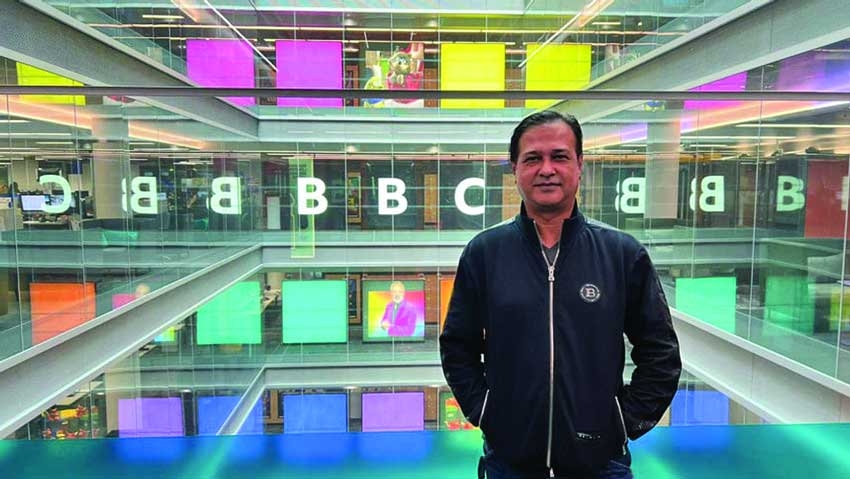 Asif Akbar makes an appearance on BBC’s ‘Nadia Ali Show’