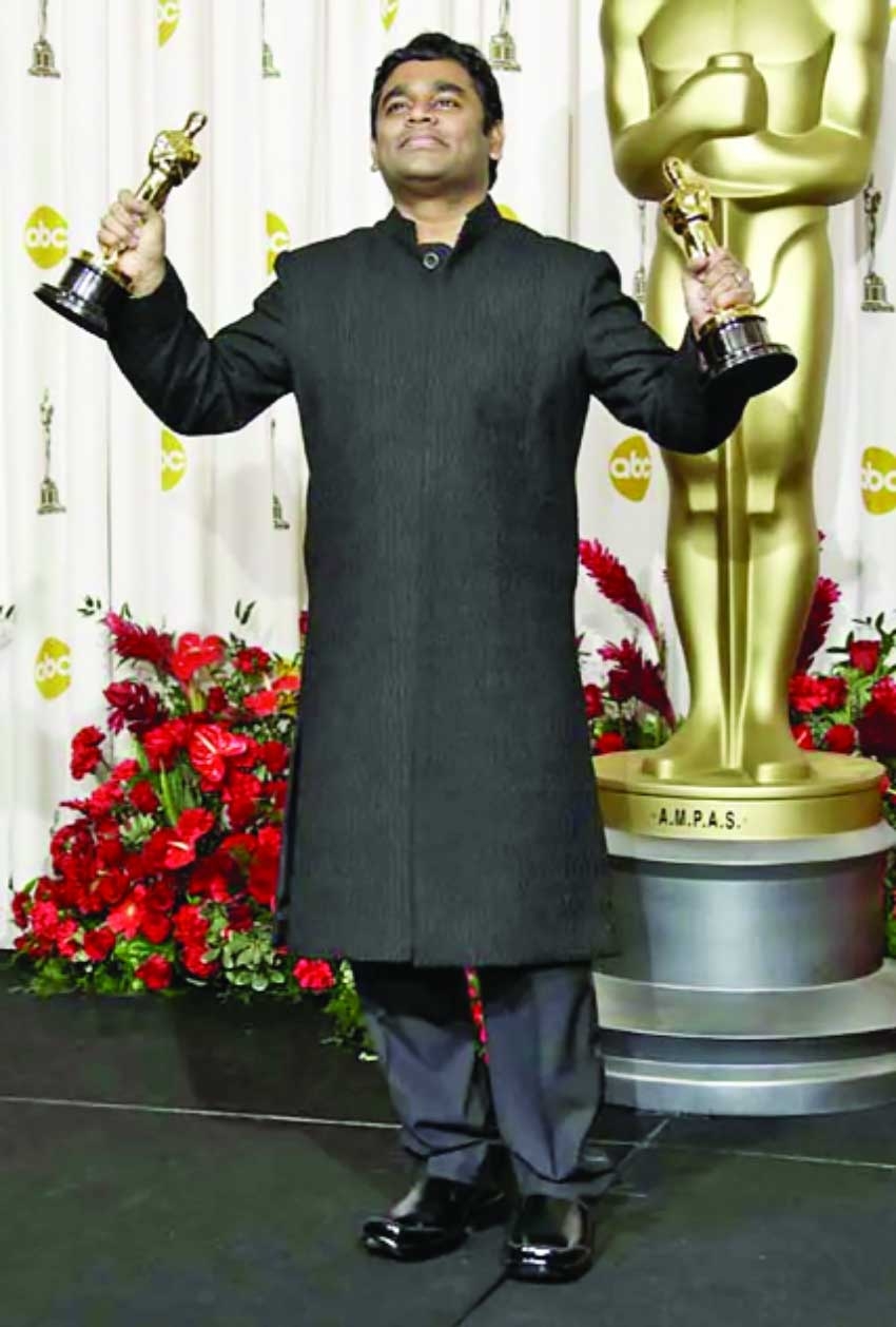 AR Rahman says his mother thought his Oscar statuettes were made of gold