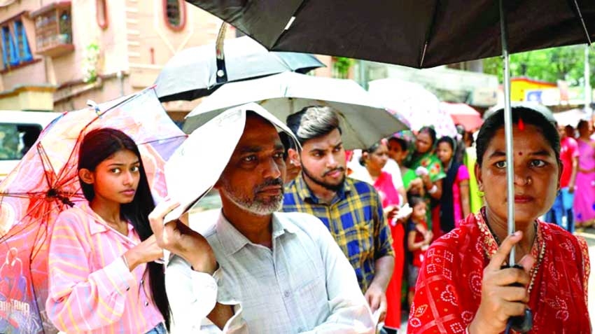 South Asia faces extreme weather