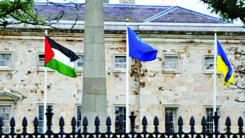 145 countries now recognize a Palestinian state