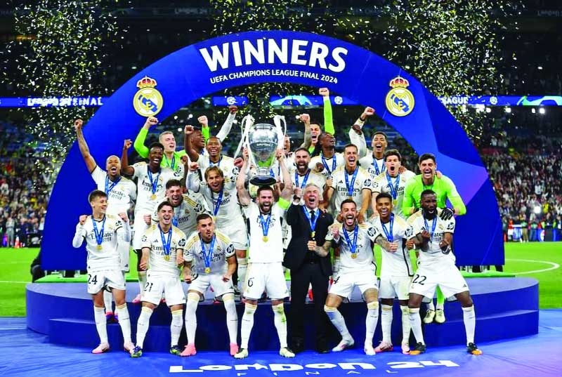 Nerves give way to joy as 15th European crown celebrated in Madrid