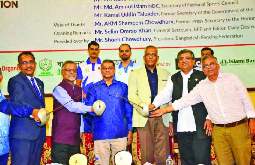 Bangabandhu 6th National Fencing Competition inaugurated