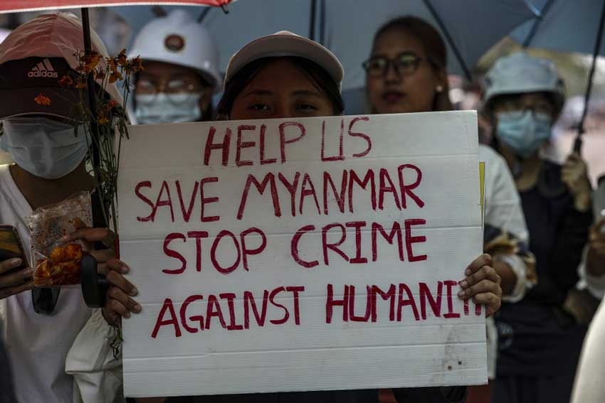 Myanmar Junta vs. Resistance Movies