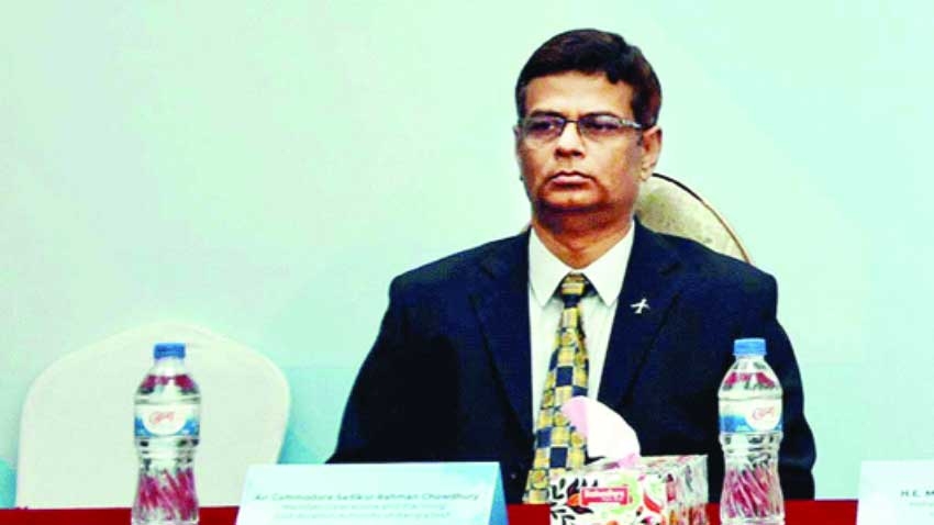 Sadikur Rahman Chowdhury new CAAB Chairman