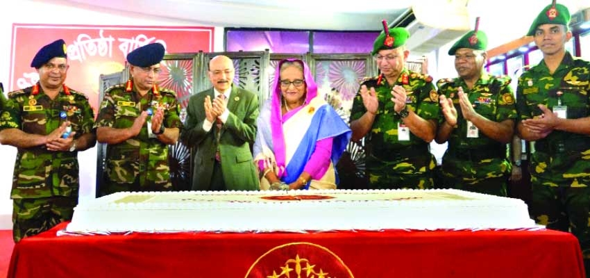 We are raising armed forces to global standard: PM