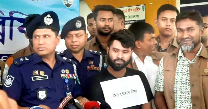 Suspect arrested for threatening Barrister Sumon